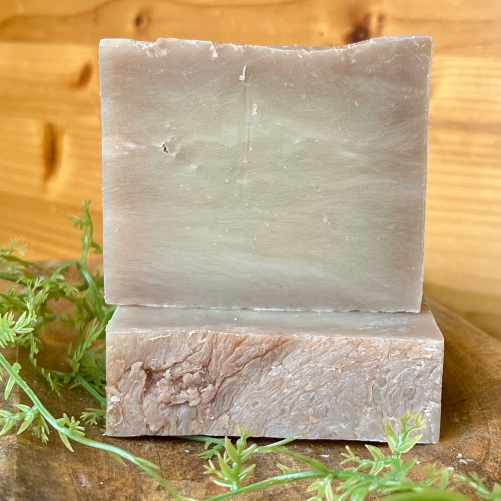 Flax| Sandalwood Natural Soap Bars